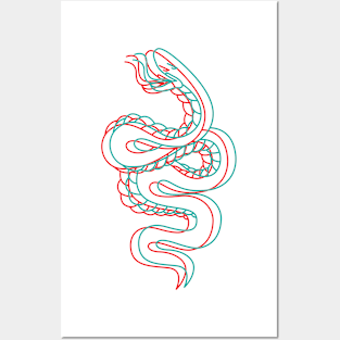 Snake Posters and Art